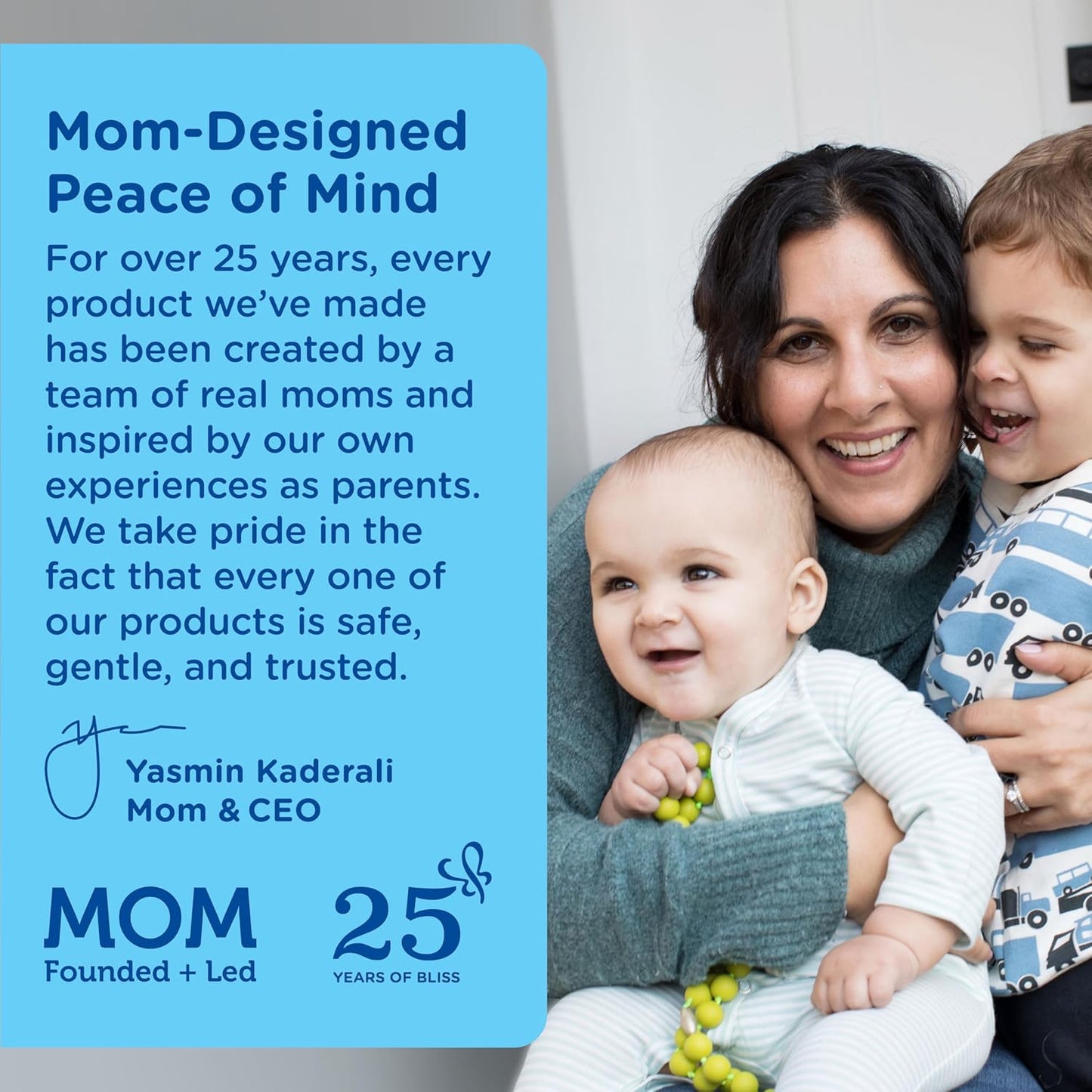 Organic Mommy's Bliss Gentle Teething Gel, Day & Night Relief, 0.53 oz x 2