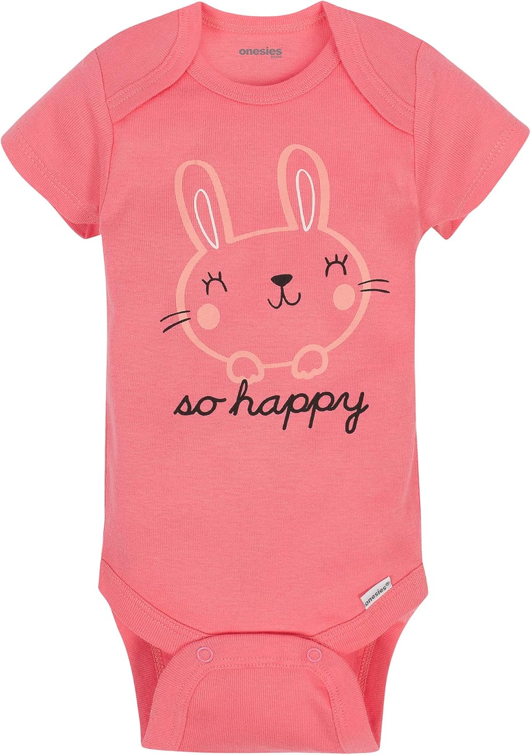 8-Piece Baby Girls' Short-Sleeve Onesie Set 👶: Perfect for Playtime!