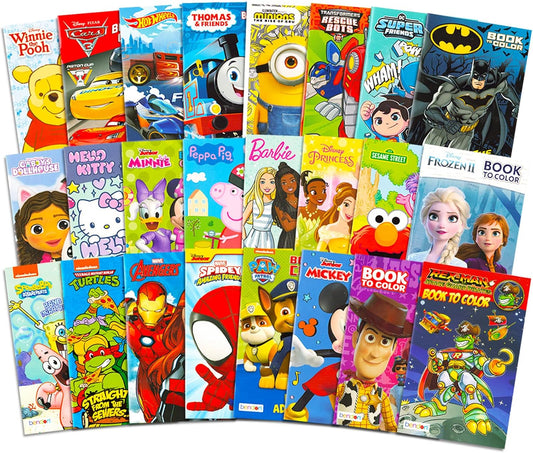 Best Value Pack: 24 Small Coloring Books for Kids (Ages 4-8 & 2-4), Classroom Rewards, Party Favors" | Premium Quality, Budget-Friendly.