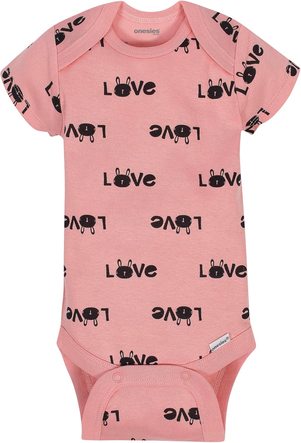 8-Piece Baby Girls' Short-Sleeve Onesie Set 👶: Perfect for Playtime!