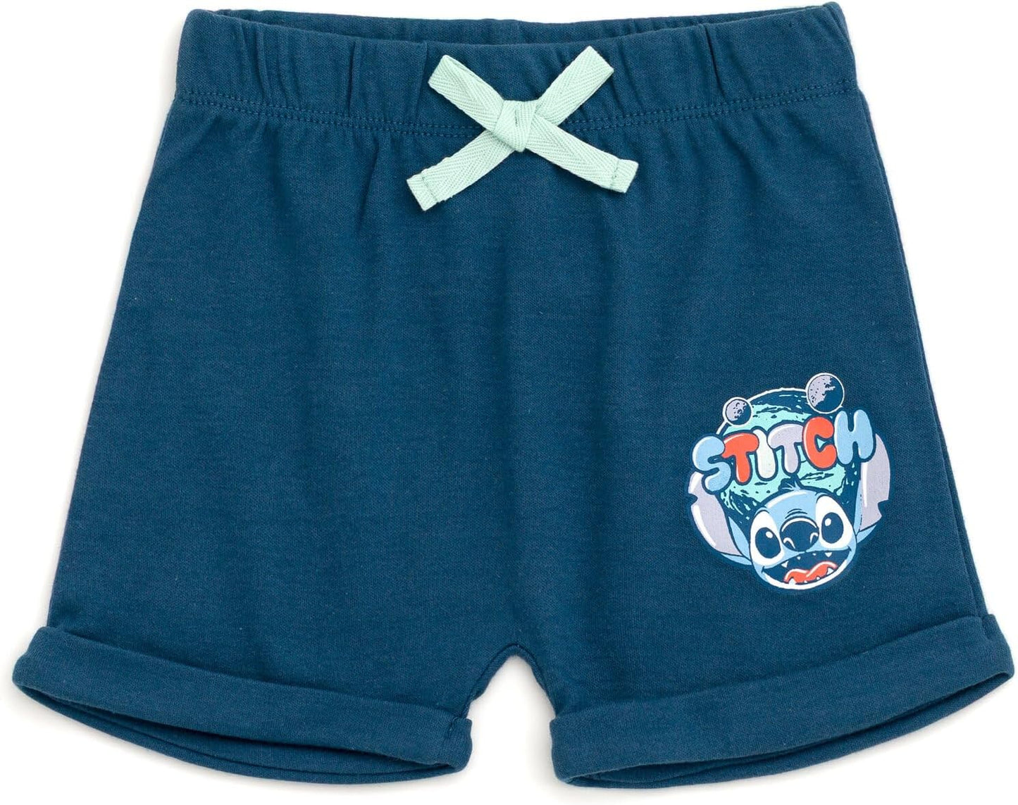 Premium Disney Pixar Set: Baby Romper, Shorts, & Baseball Cap (0-24 months) - Top Quality Assurance