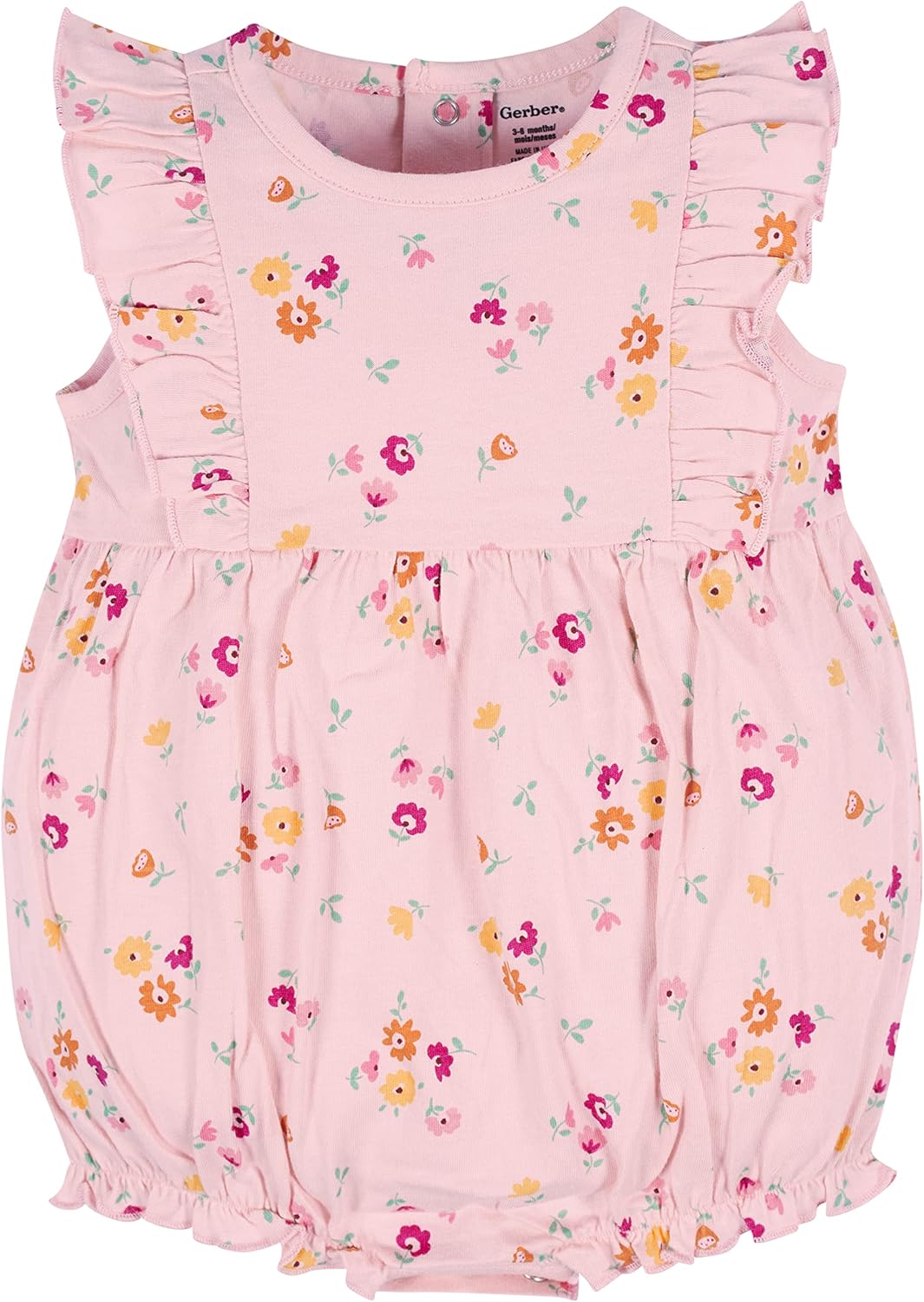 3-Piece Baby Girl's Branded Onesie Set