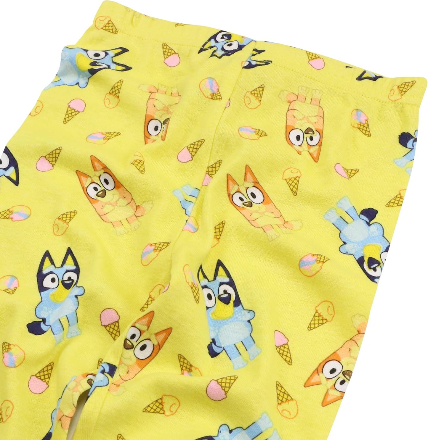 Girls' 4-Piece Snug-Fit Cotton Pajama Set, Soft & Cute for Kids