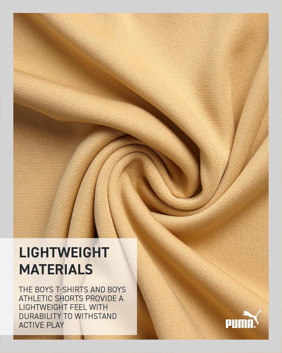 PUMA Kids' 2-Piece Dry Fit Athletic Top & Shorts Set: Performance Gym wear