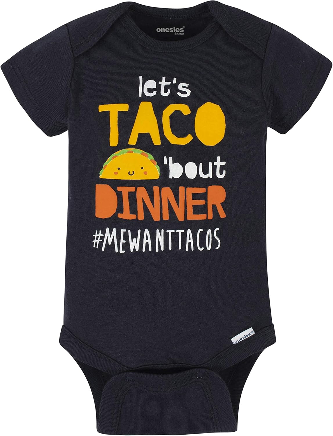 Onesies Brand baby-boys 8-pack Short Sleeve Mix & Match Bodysuits