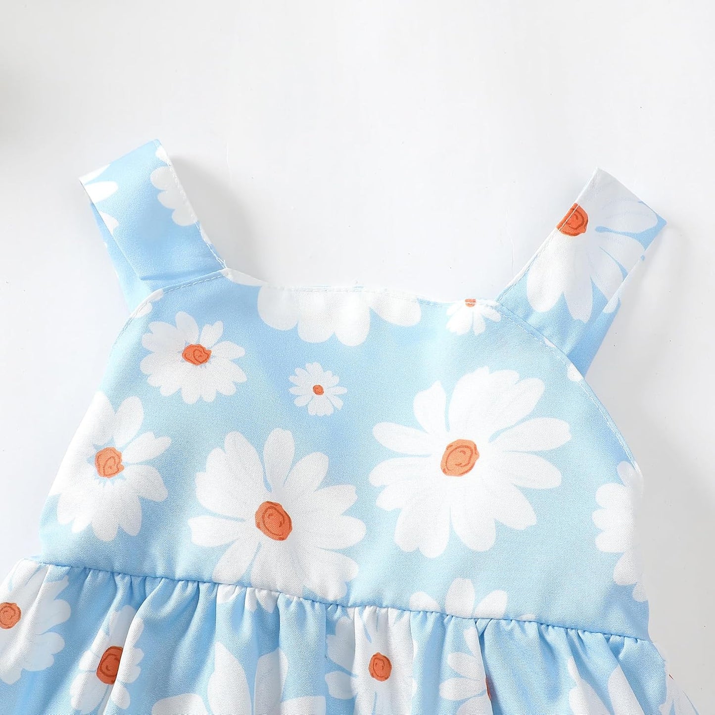 Newborn Infant Baby Girl Dress Toddler Girl Clothes Halter Backless Sleeveless Flower Sundress Summer Dresses for Girl