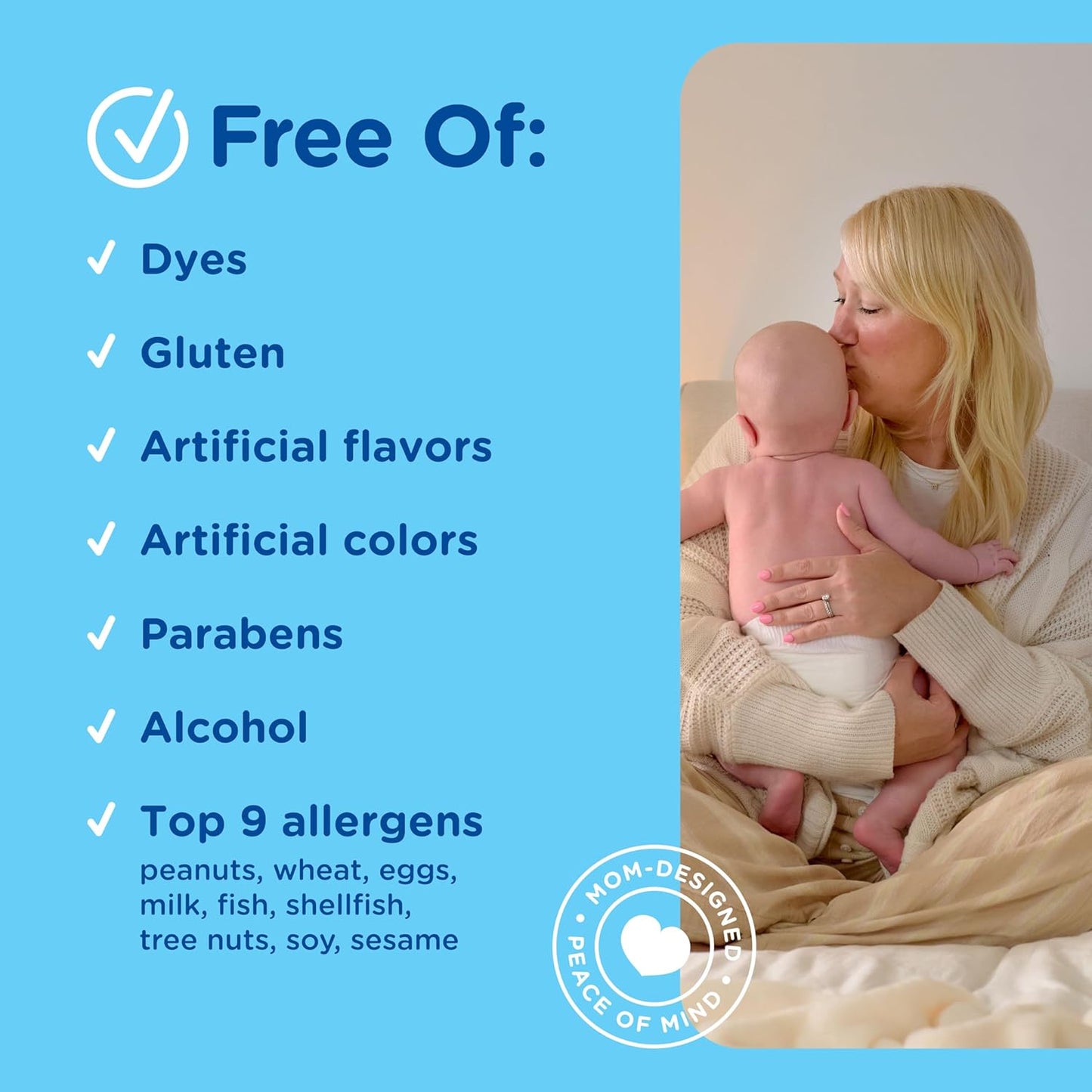 Premium Organic Vitamin D Drops for Moms | Best of Nature, 0.11 oz - Mommy's Bliss