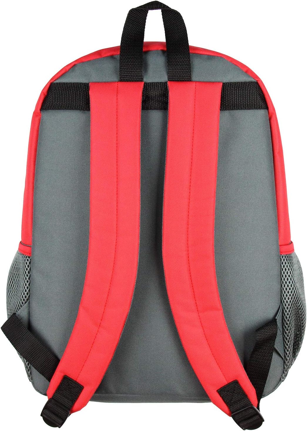 Mario Kids' Backpack with Front-Triggered LED Light, Vibrant Multi-Color, One Size, Traditional Style.