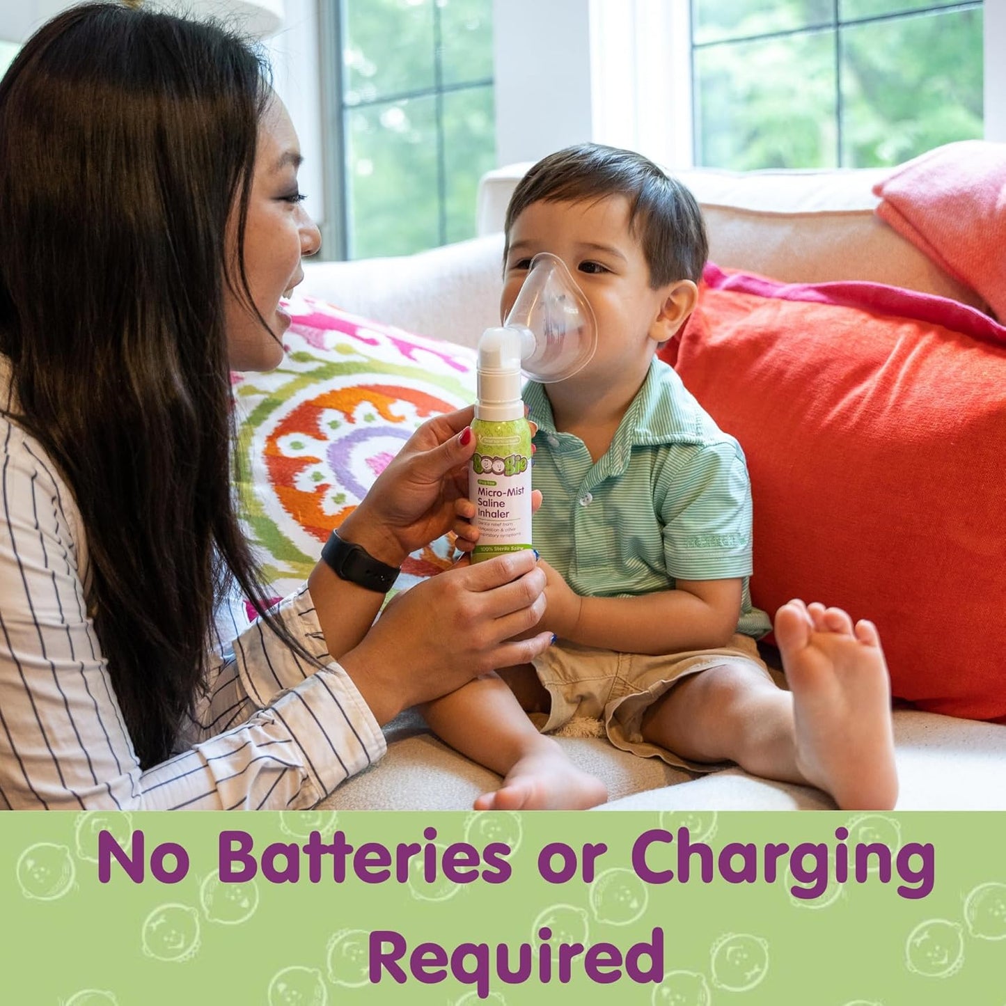 Pediatrician-Recommended Saline Micro-Mist Inhaler for Babies' Nasal Congestion Relief - Unscented, HSA/FSA Approved, 1.7 Oz (Single Pack)" 

*Compelling and specific, highlighting key features, benefits, and expert approval.*