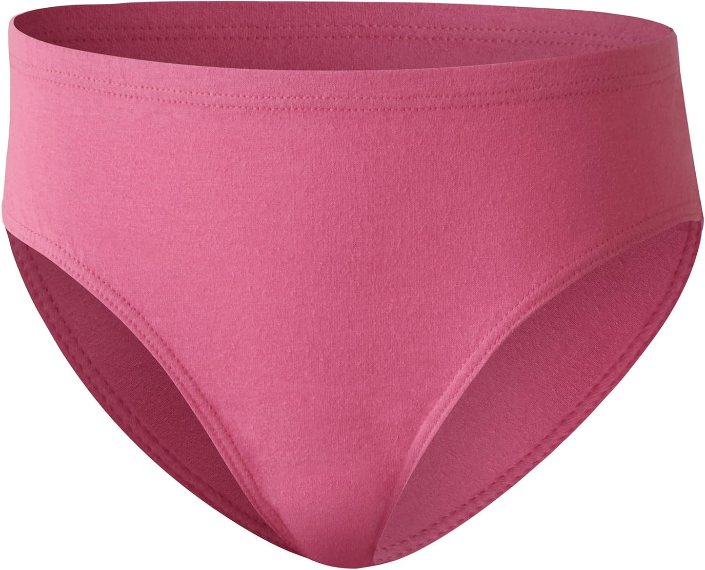 Hanes Ultimate Girls' Underwear, Pure Comfort Organic Cotton, 8-Pack