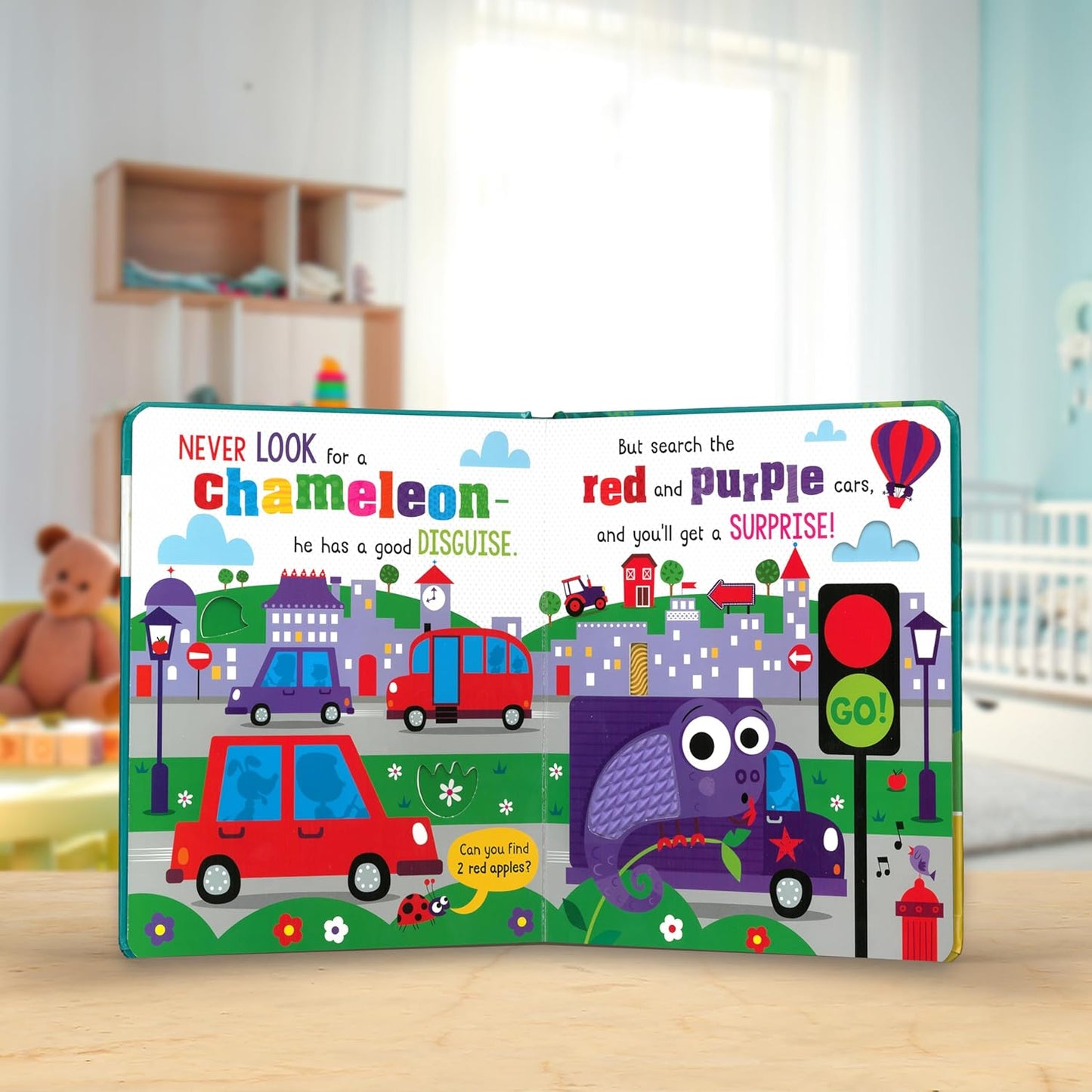 Impossible to Locate: The Camouflaged Chameleon