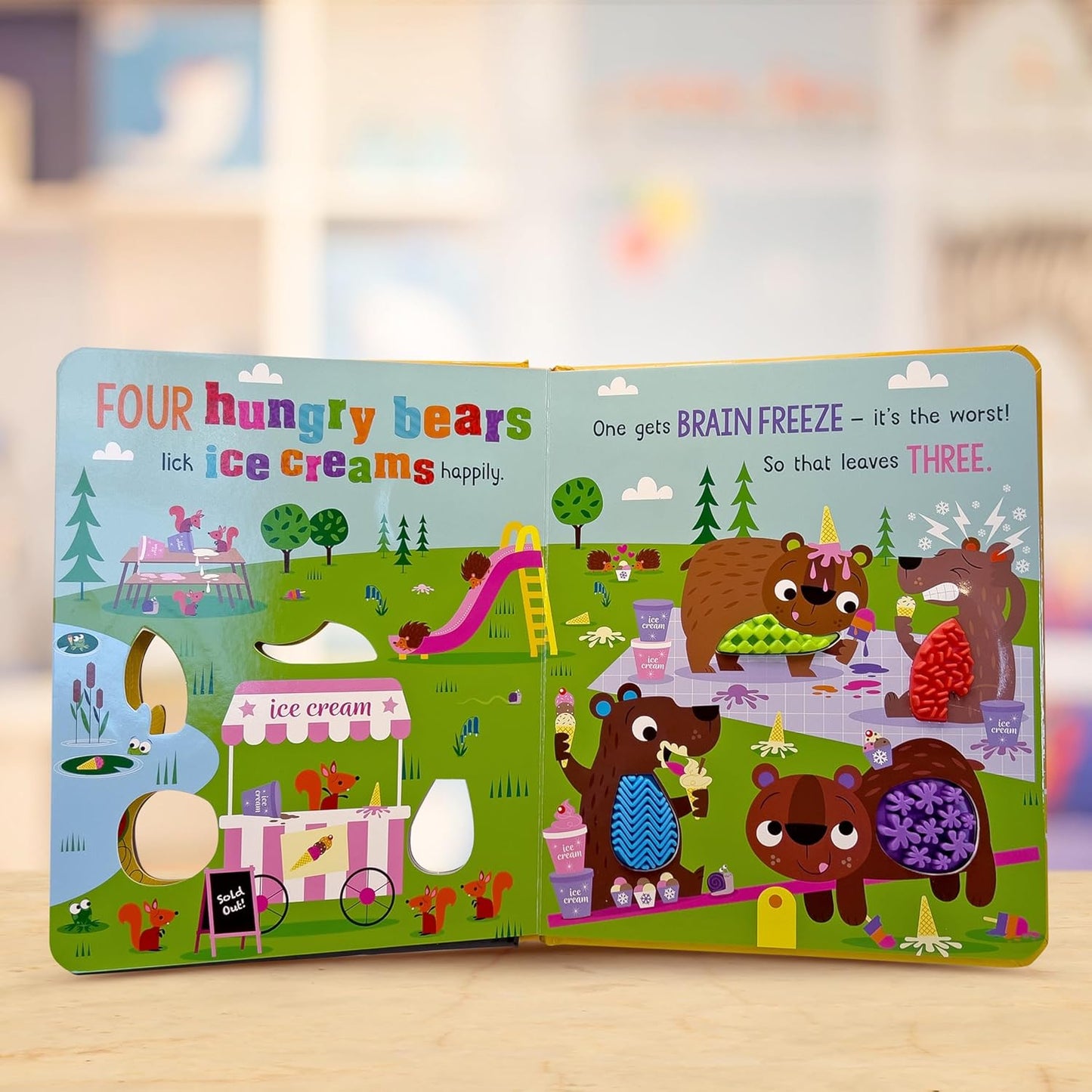 Avoid Encounters with Hungry Bears: A Safety Guide