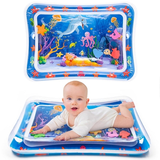 Premium Infant Water Mat: Promotes Development in Babies (3-12 Mos.), Top Gift Choice
