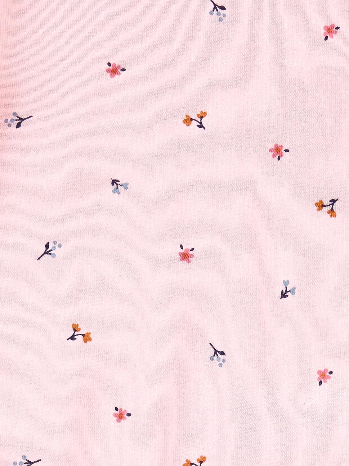 Carter's Simple Joys 6-Pack: Short-Sleeve Infant Girls' Rompers