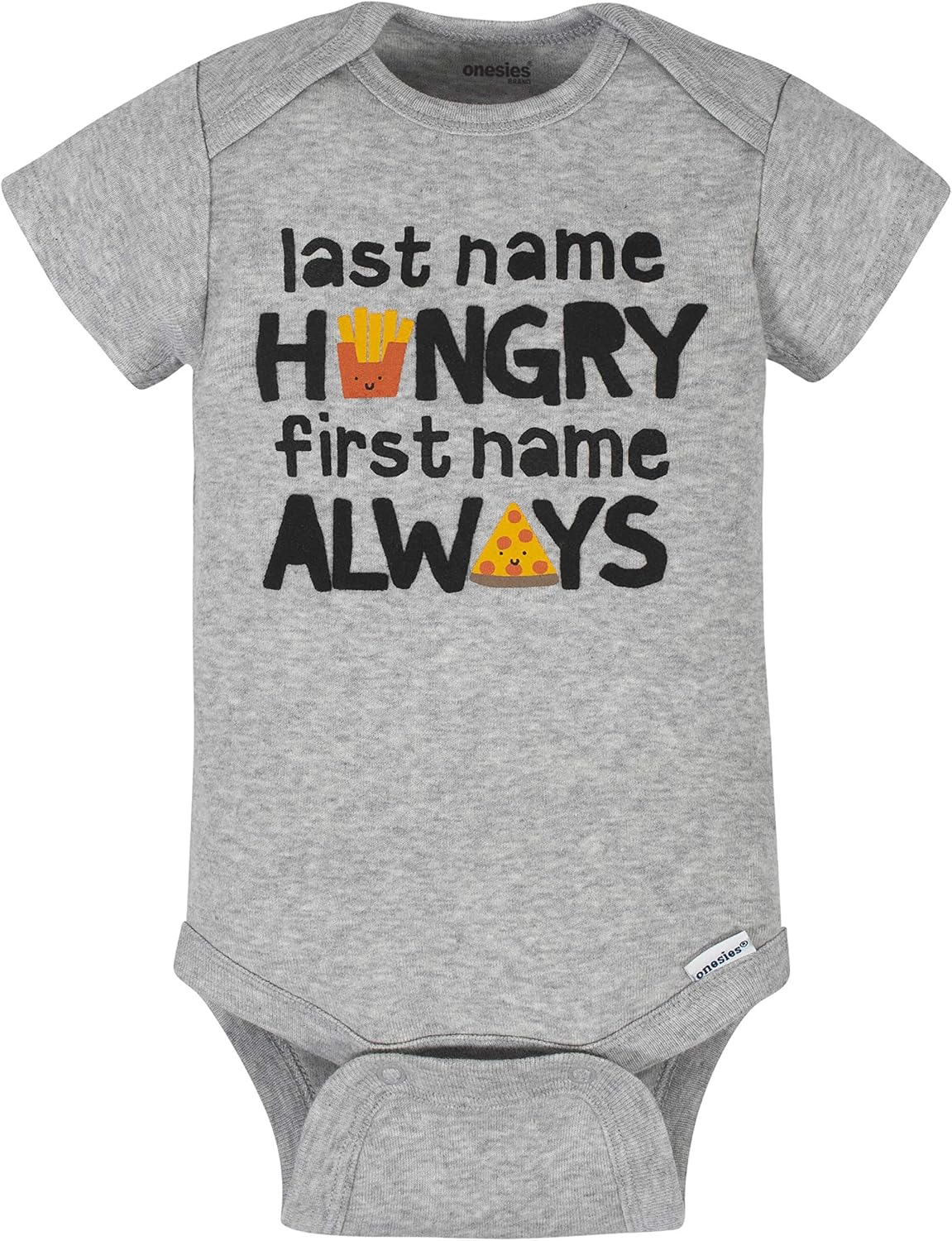 Onesies Brand baby-boys 8-pack Short Sleeve Mix & Match Bodysuits