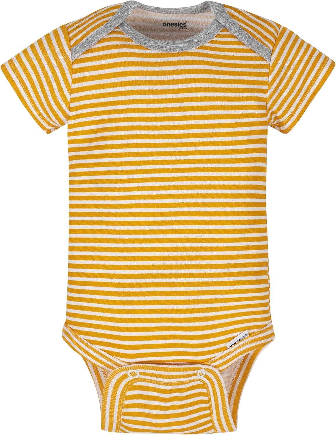 Onesies Brand baby-boys 8-pack Short Sleeve Mix & Match Bodysuits