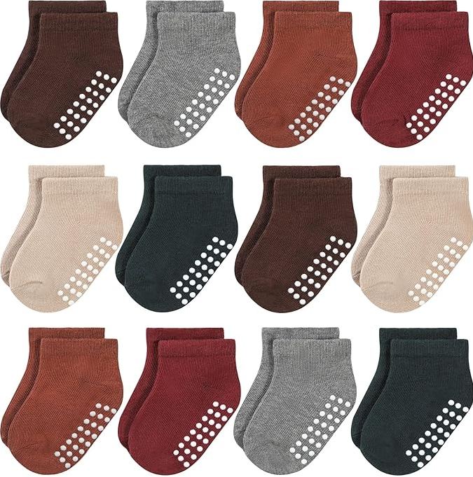 Best-Selling Baby Sock Pack: 20 Unisex Pieces for 0-24 Months - Premium Quality & Size Variety