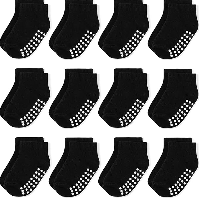 Best-Selling Baby Sock Pack: 20 Unisex Pieces for 0-24 Months - Premium Quality & Size Variety