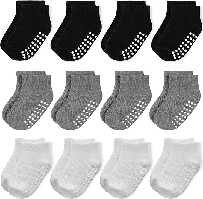 Best-Selling Baby Sock Pack: 20 Unisex Pieces for 0-24 Months - Premium Quality & Size Variety