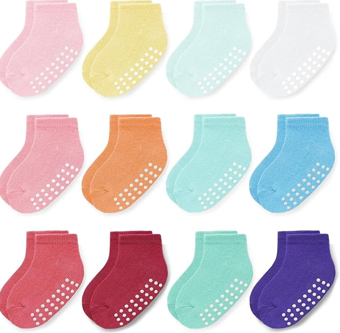 Best-Selling Baby Sock Pack: 20 Unisex Pieces for 0-24 Months - Premium Quality & Size Variety