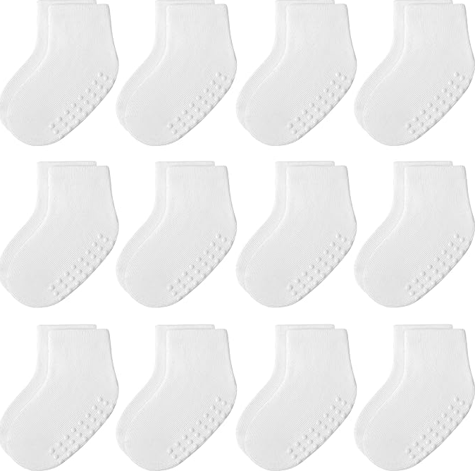 Best-Selling Baby Sock Pack: 20 Unisex Pieces for 0-24 Months - Premium Quality & Size Variety