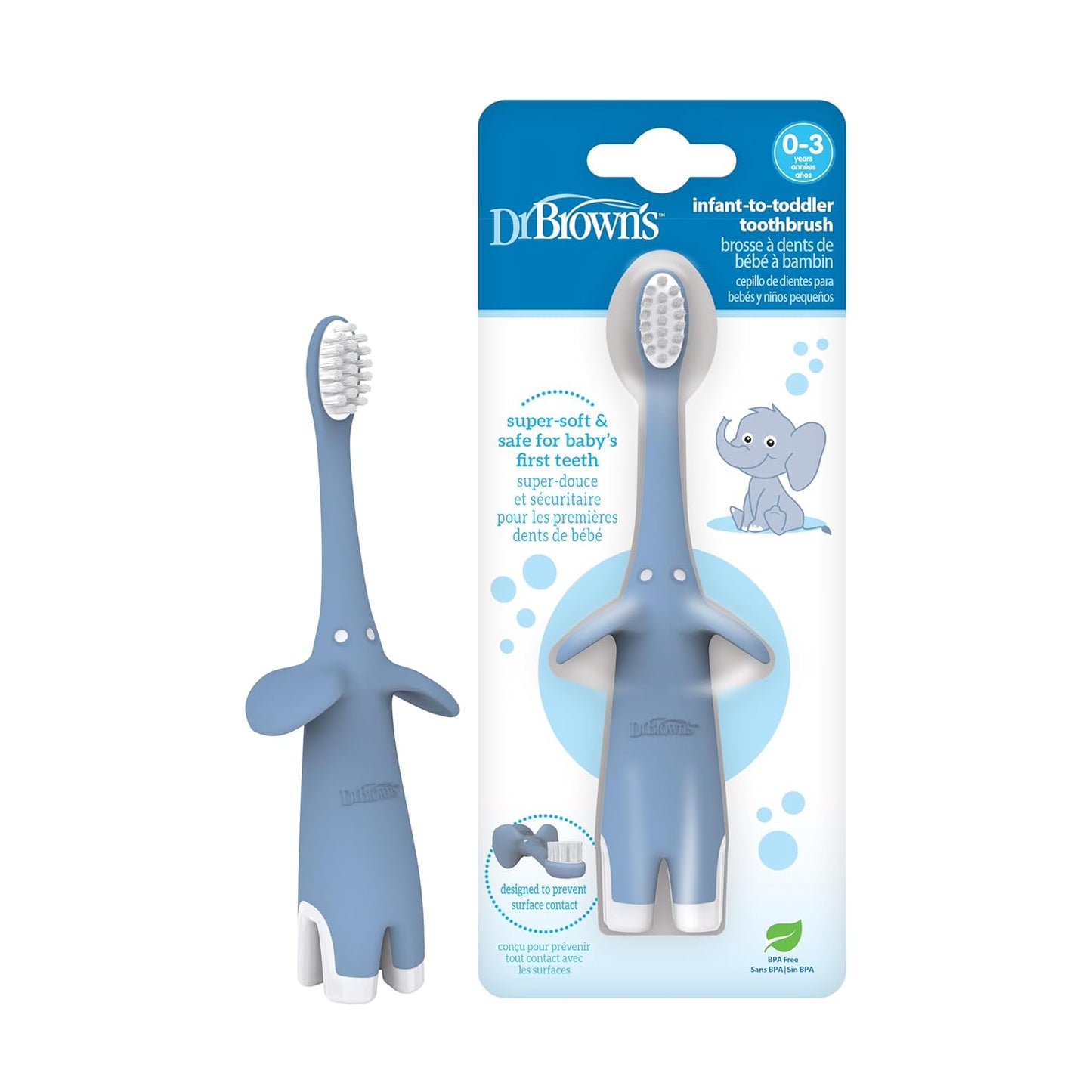 Dr. Brown's Infant-to-Toddler Toothbrush, Giraffe